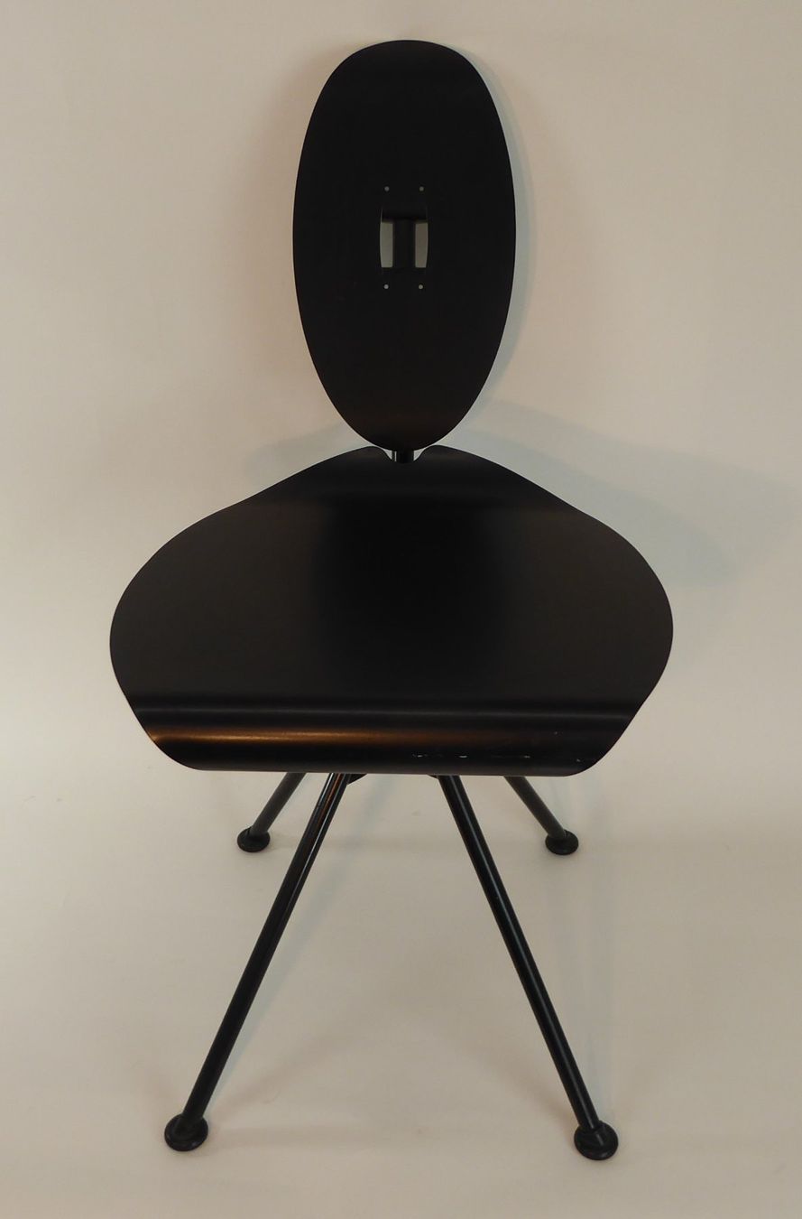 Sedie: Designerstühle von Carlo Forcolini, Model: "Miro" – Usato da Bern venduto da blaukreuz-brocki_BE 3