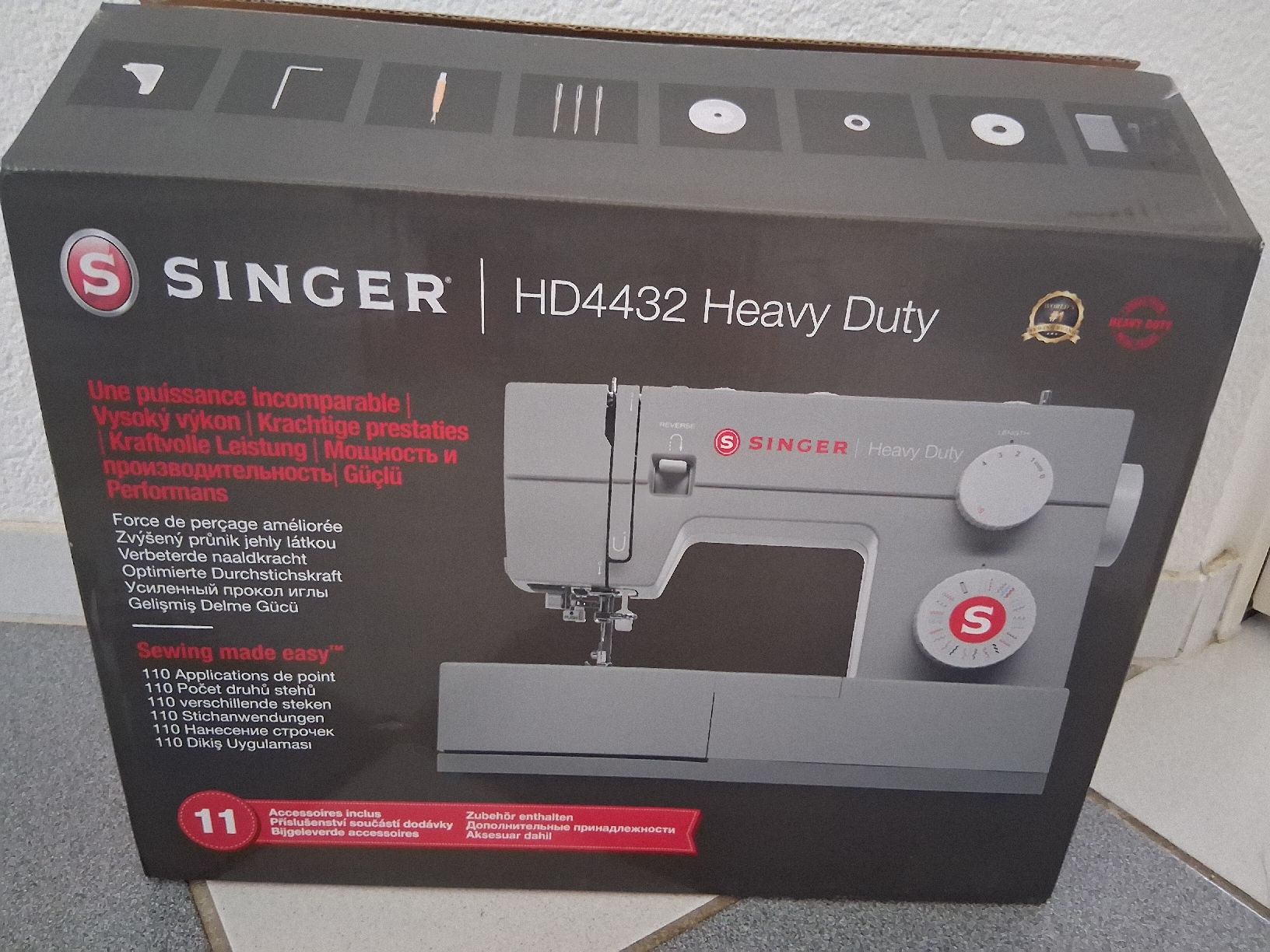 Singer Nähmaschinen: Singer Heavy Duty Ganz Neue – Neu (gemäss Beschreibung) aus Derendingen von sad_gm9m 8