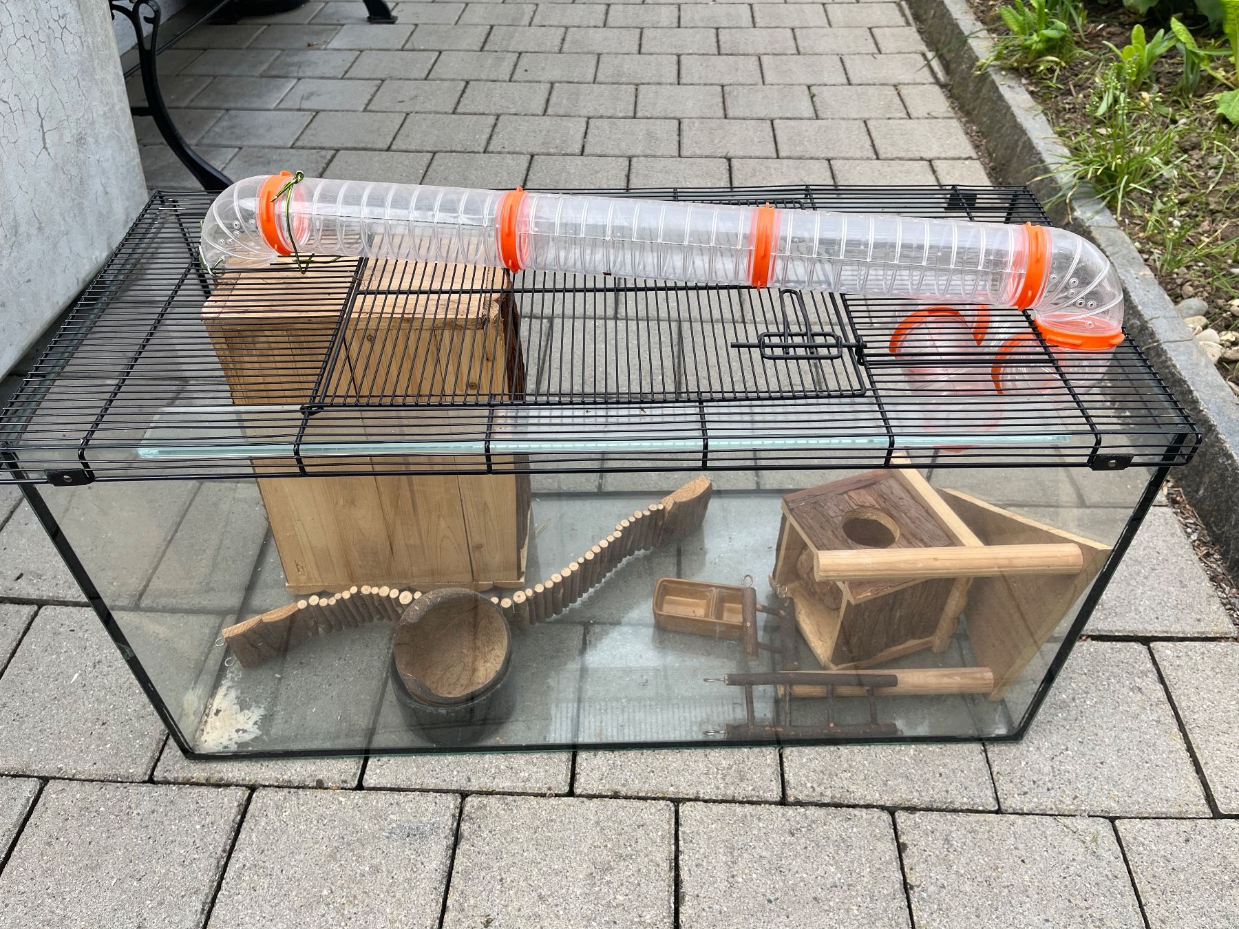 Gabbie, trasporto & Sicurezza: Hamsterkäfig – Usato da Freidorf TG venduto da ern_7s68 2