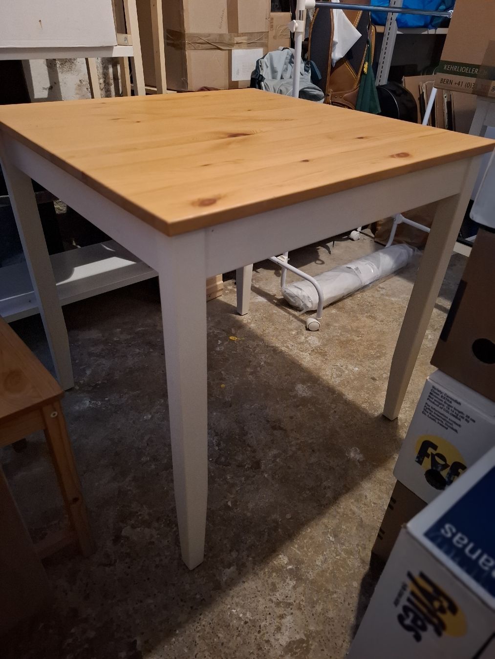 Ikea Tische: IKEA Tisch Lerhamn – Gebraucht aus Muri b. Bern von hos_qg29 1