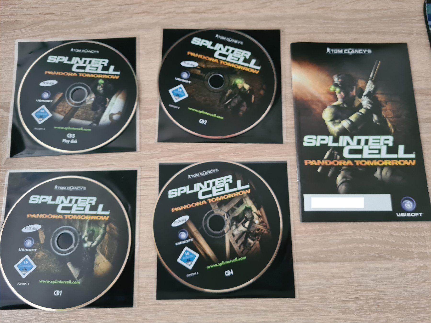 Giochi: Splinter Cell Pandora Tomorrow (4 CD) (Multilanguage) - PC – Usato da Carouge GE venduto da Franllo 3
