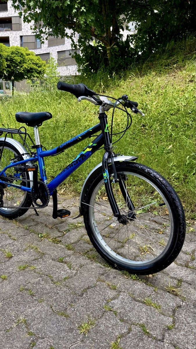 Crosswave Biciclette: Kindervelo Crosswave Dragon 20 Zoll – Usato da Walchwil venduto da lion1366 1