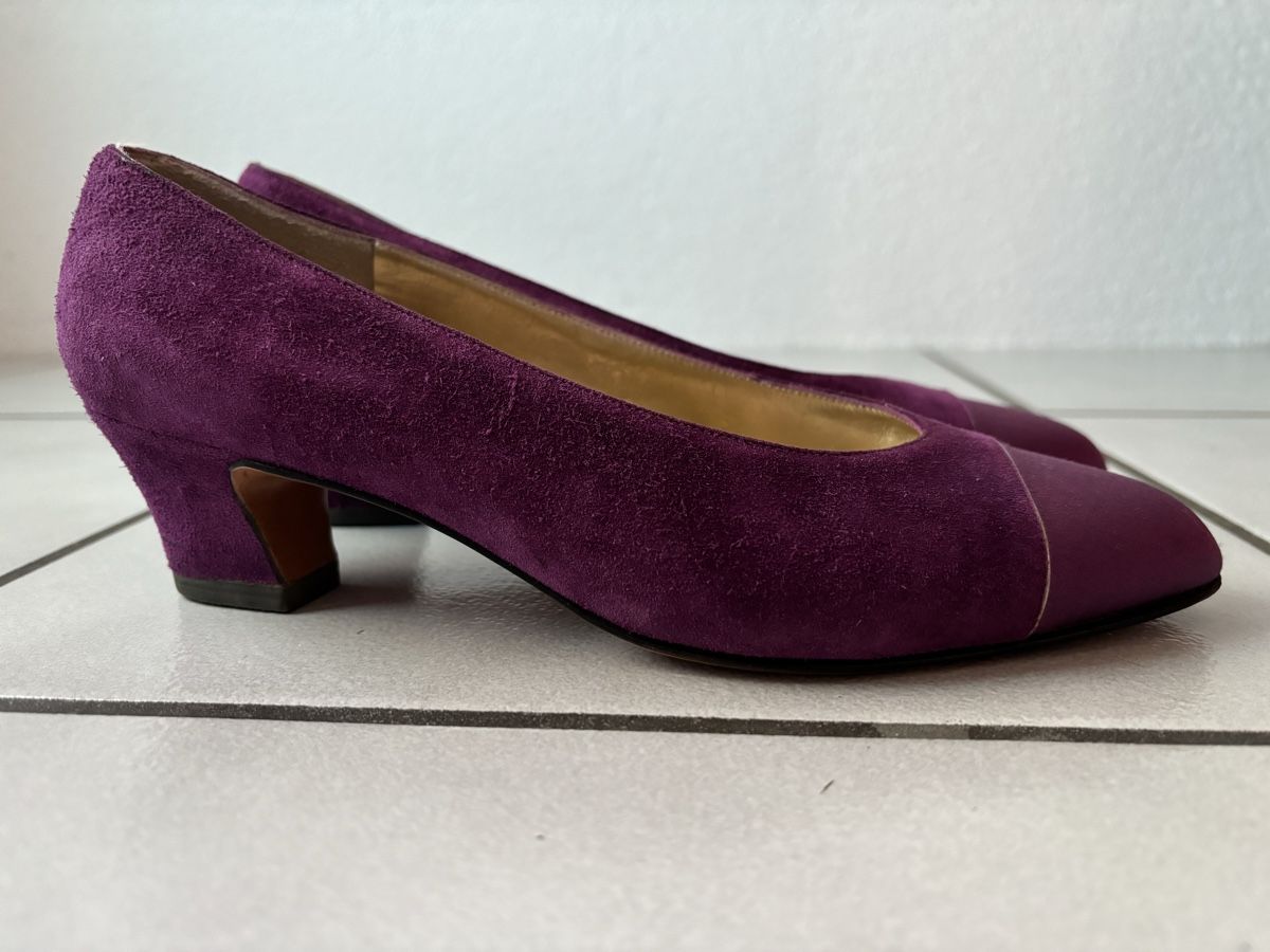 Salvatore Ferragamo Scarpe da donna: Salvatore Ferragamo Schuhe Gr. 7 – Usato da Trübbach venduto da hik_gh6y 4