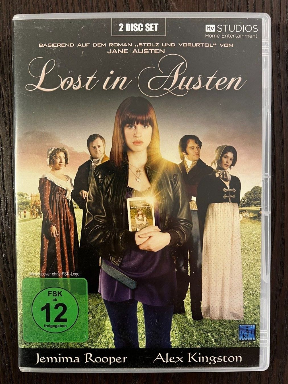Tutti i DVDs: Lost in Austen – Usato da Zürich venduto da FilmFreunde