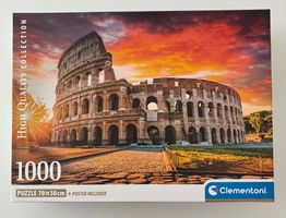 Clementoni Puzzle, 1'000 Teile, Roman Sunset
