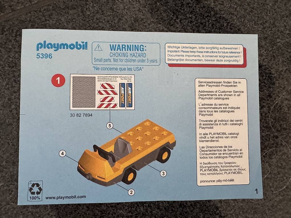 Playmobil Giocattoli: Playmobil City Action 5396 – Usato da Rothrist venduto da fiore09 1