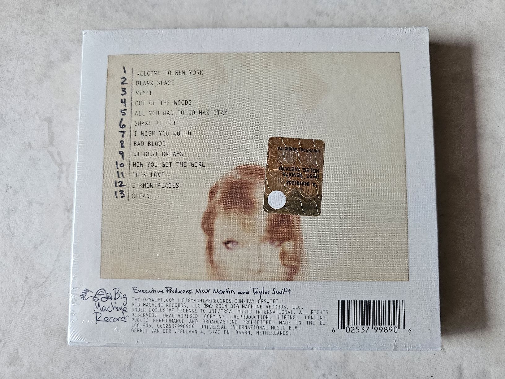 CD: Taylor Swift  -  1989  /  Fabrikneu – Nuovo e nell'imballaggio originale da Schneisingen venduto da backstore24 1