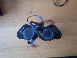 Marine Fernglas 10x50 Verguetete Optik gebraucht
