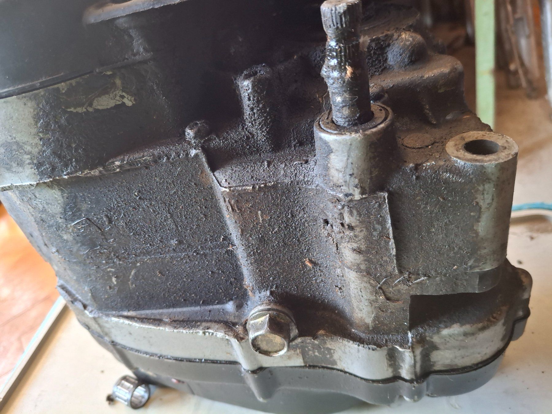Yamaha Motori: YAMAHA DT125MX MOTOR OLDTIMER TYP 2A8 – Difettoso da Wängi venduto da Toeff85 4