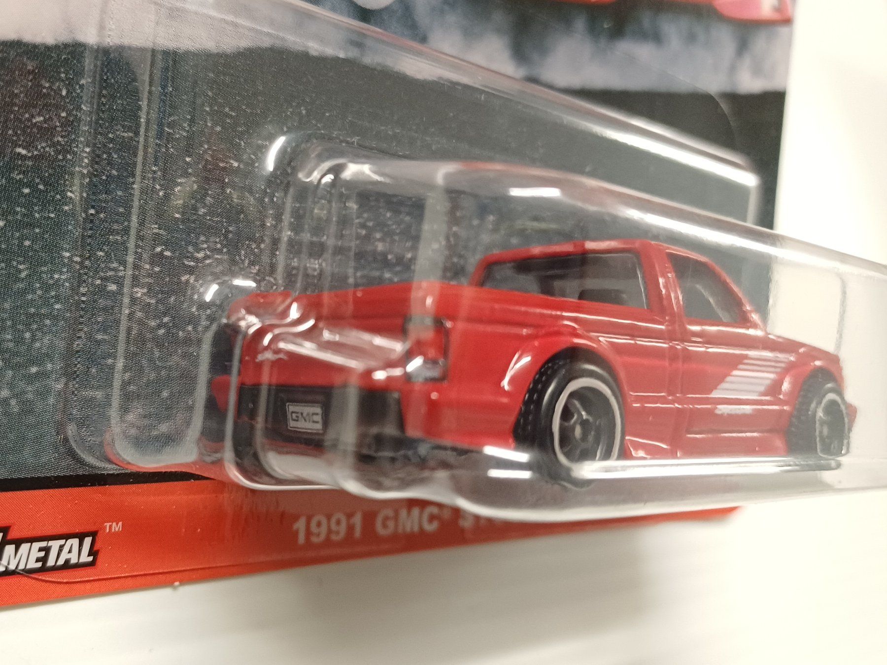 Hot Wheels Modellini d'auto: Hot Wheels Premium - GMC Syclone – Nuovo e nell'imballaggio originale da Bichwil venduto da Viggen37 3