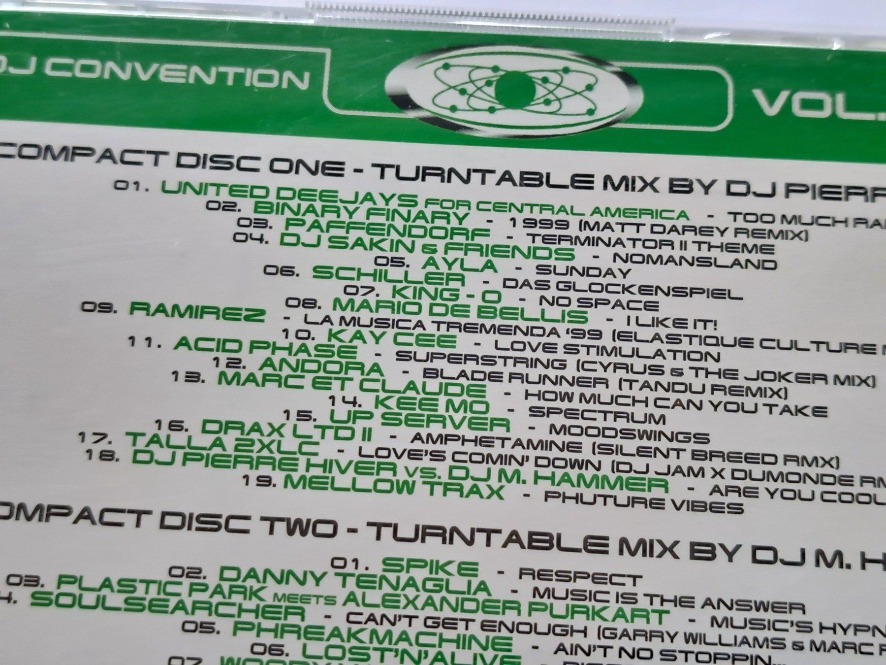 CDs: Cd DJ Convention Volume 2 – Gebraucht aus Pully von bro_n52j 2