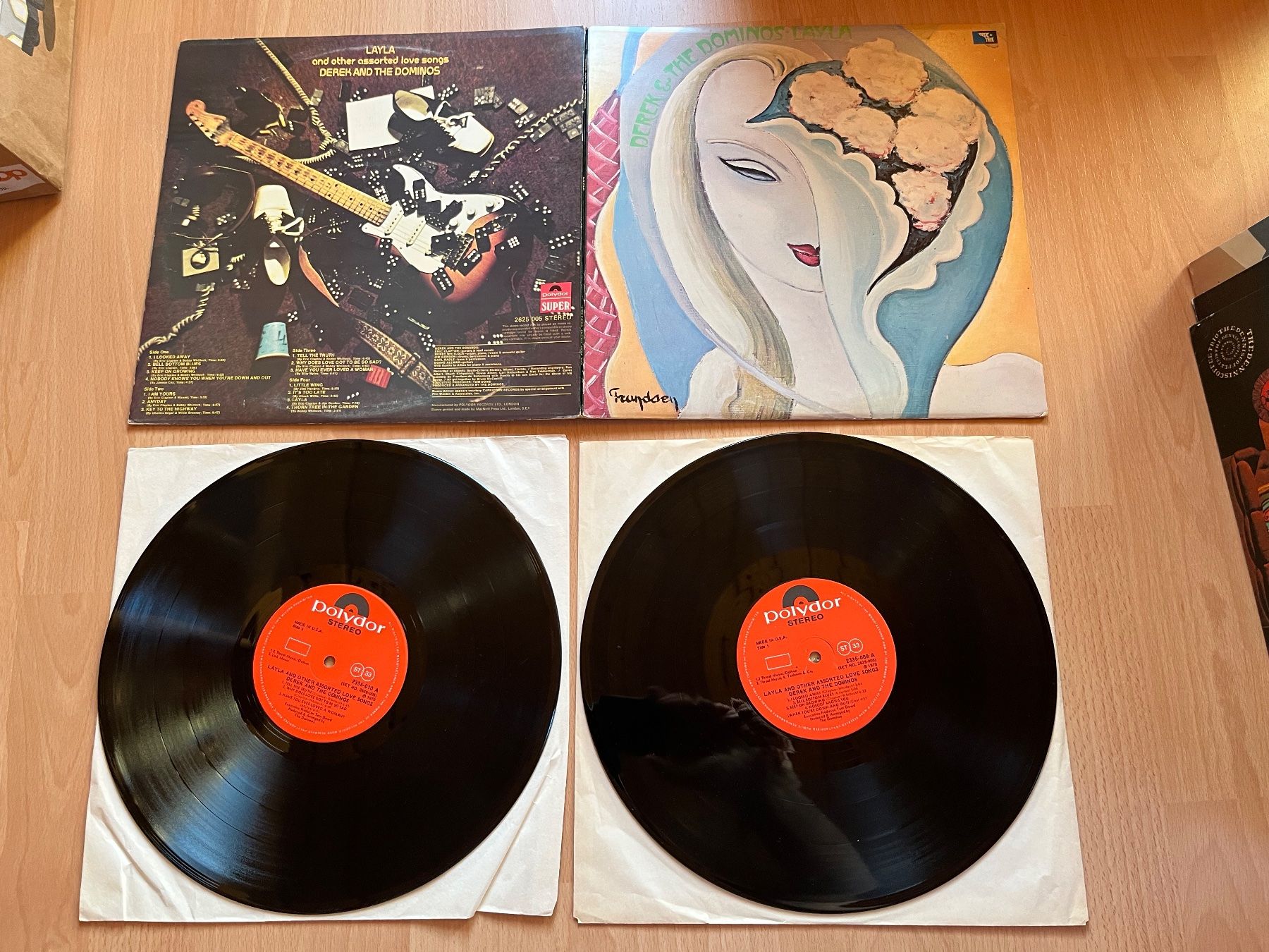 Dischi in vinile: Derek & the Dominos - Layla / DLP – Usato da Giebenach venduto da Wurlitzer70