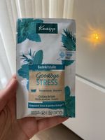 NEU Kneipp Badekristalle Goodbye Stress Wasserminze Rosmarin
