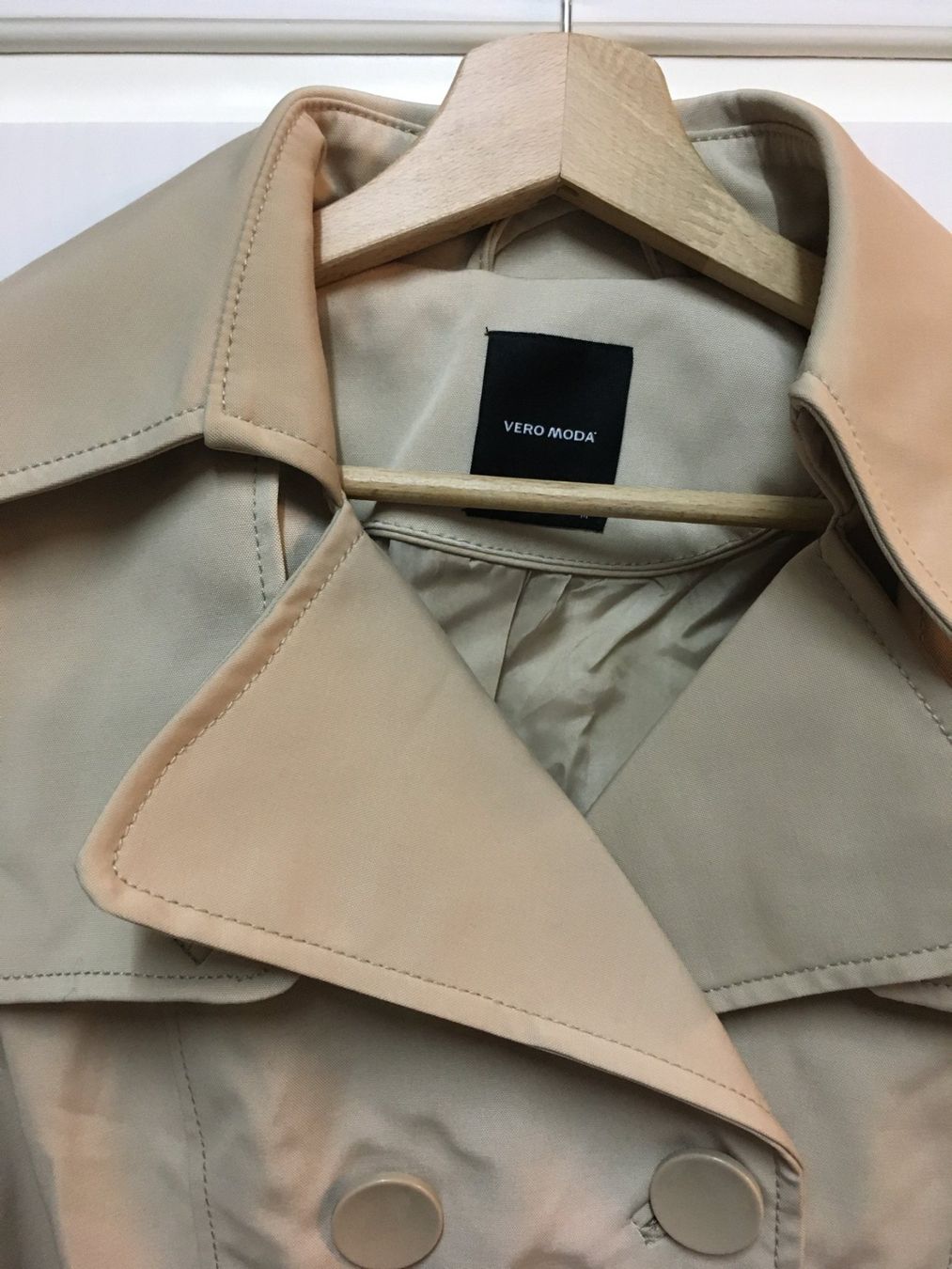 Vero Moda Mäntel: VERO MODA Mantel, beige, GR. M – Gebraucht aus Arni AG von Mimo007 1
