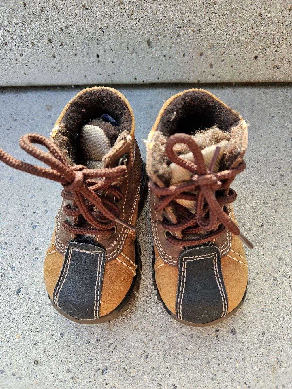 Chaussures garçon: Winterschuhe Gr. 18 – Neuf (Voir description) à Worb par jun_fj8w 5