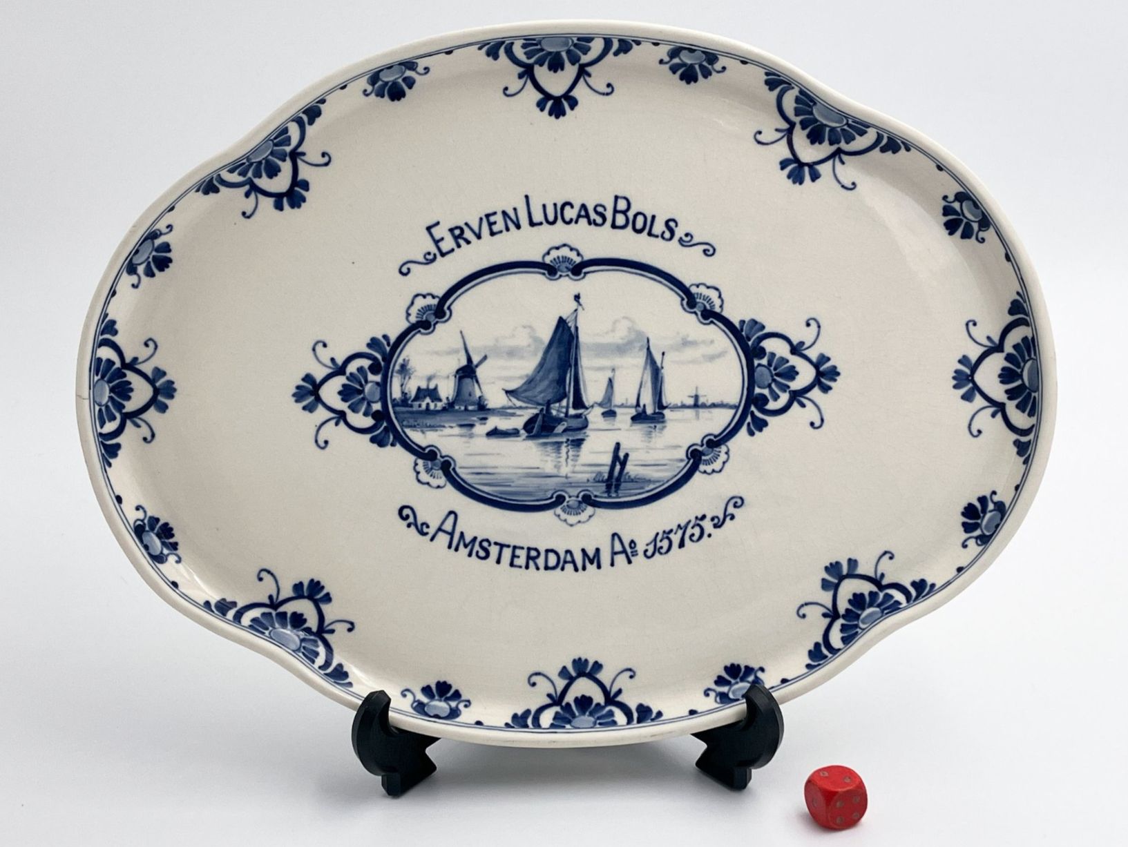 Piatti di portata: Original Royal Delft Platte Bols handbemalt antik c.1911 – Usato da Uttigen venduto da I_like 1