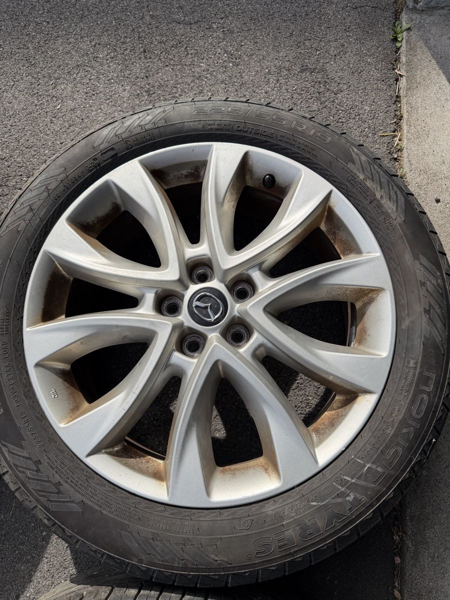 Mazda Pneumatici & Ruote complete: Original Mazda CX-5 19 Zoll – Usato da Mollis venduto da BSL10 2