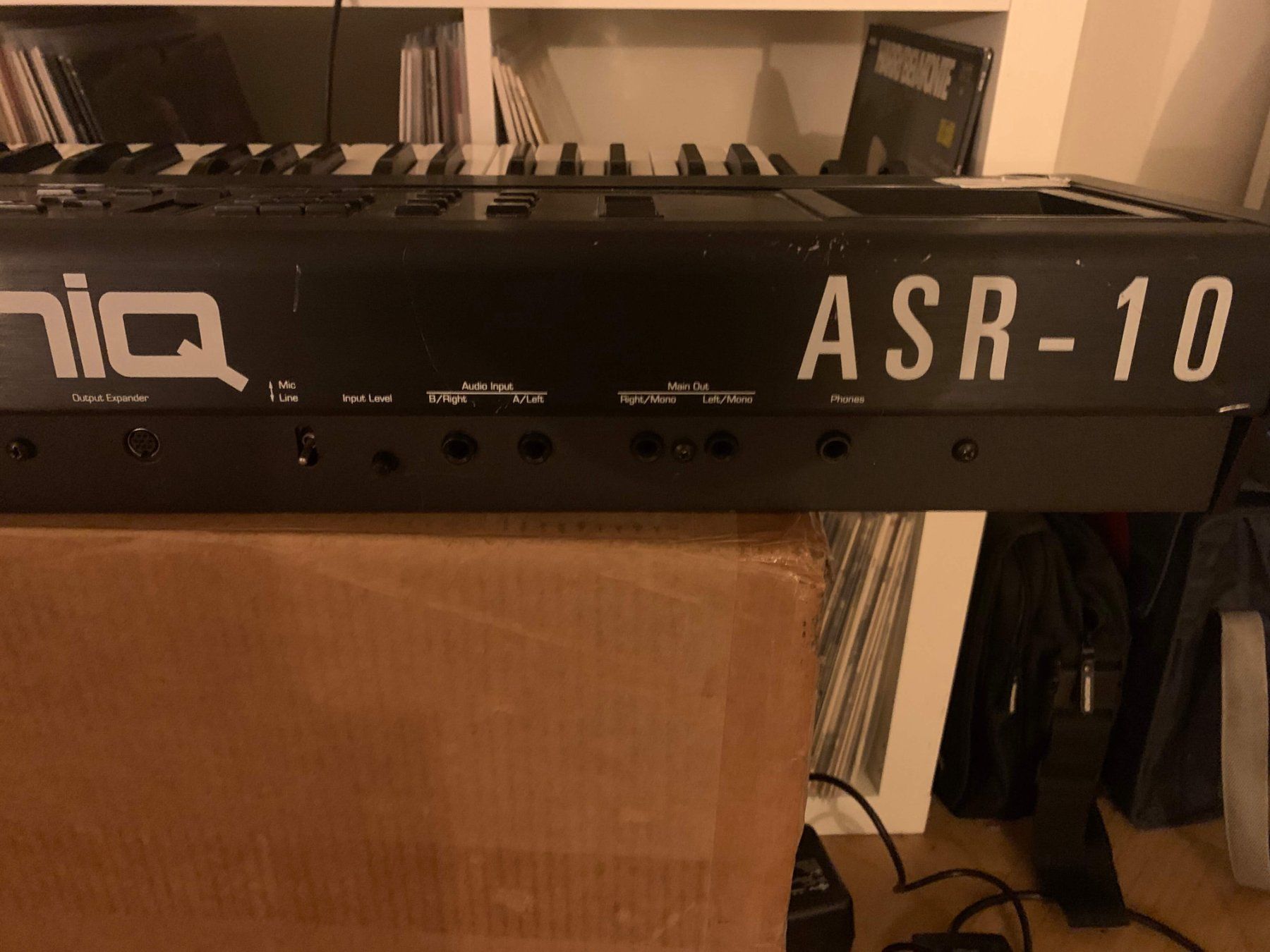 Ensoniq Strumenti musicali: Ensoniq ASR 10 – Usato da Wädenswil venduto da SO2 6