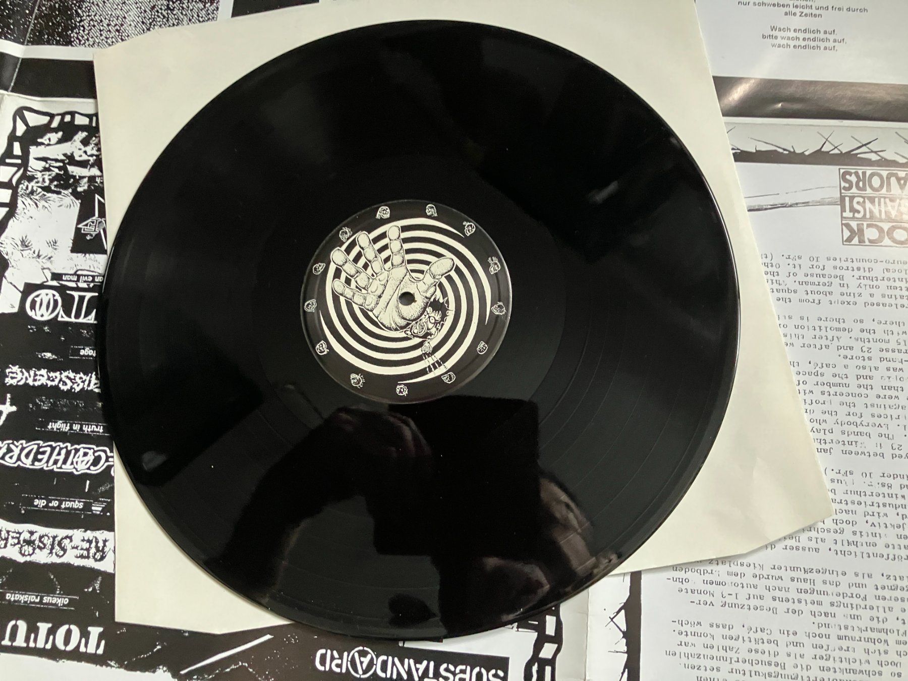 Dischi in vinile: Punk – Usato da Aarwangen venduto da Jukebox3 6