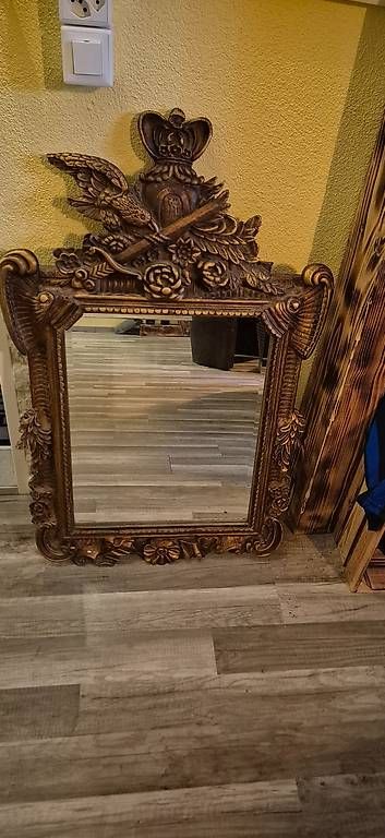 Specchi: Barock Wandspiegel – Usato da Laupen ZH venduto da Maxiboy77
