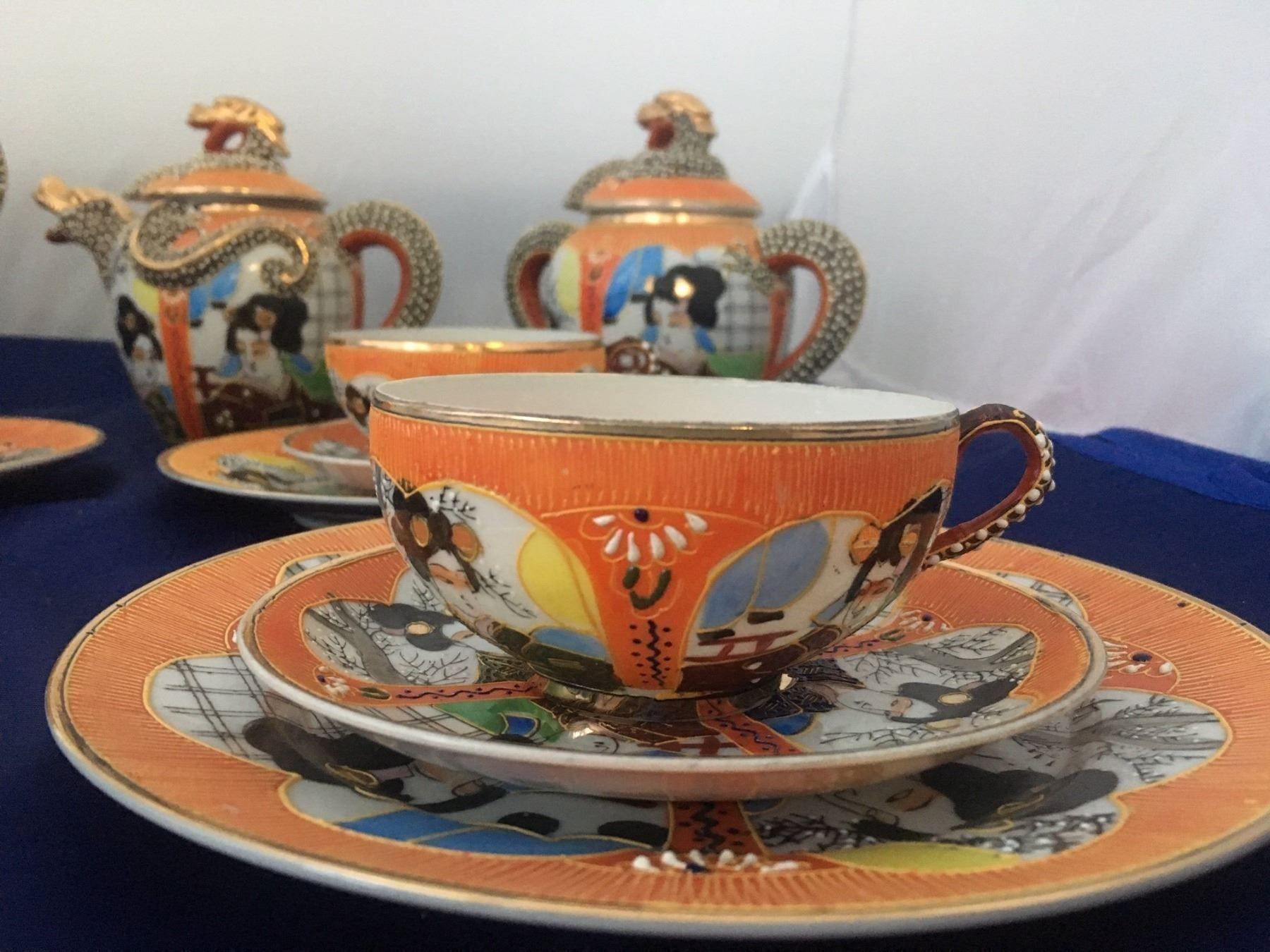Services de table: Tee- oder Kaffeeset ! aus Japan ! – D'occasion à Brügg BE par schwimmer01 3
