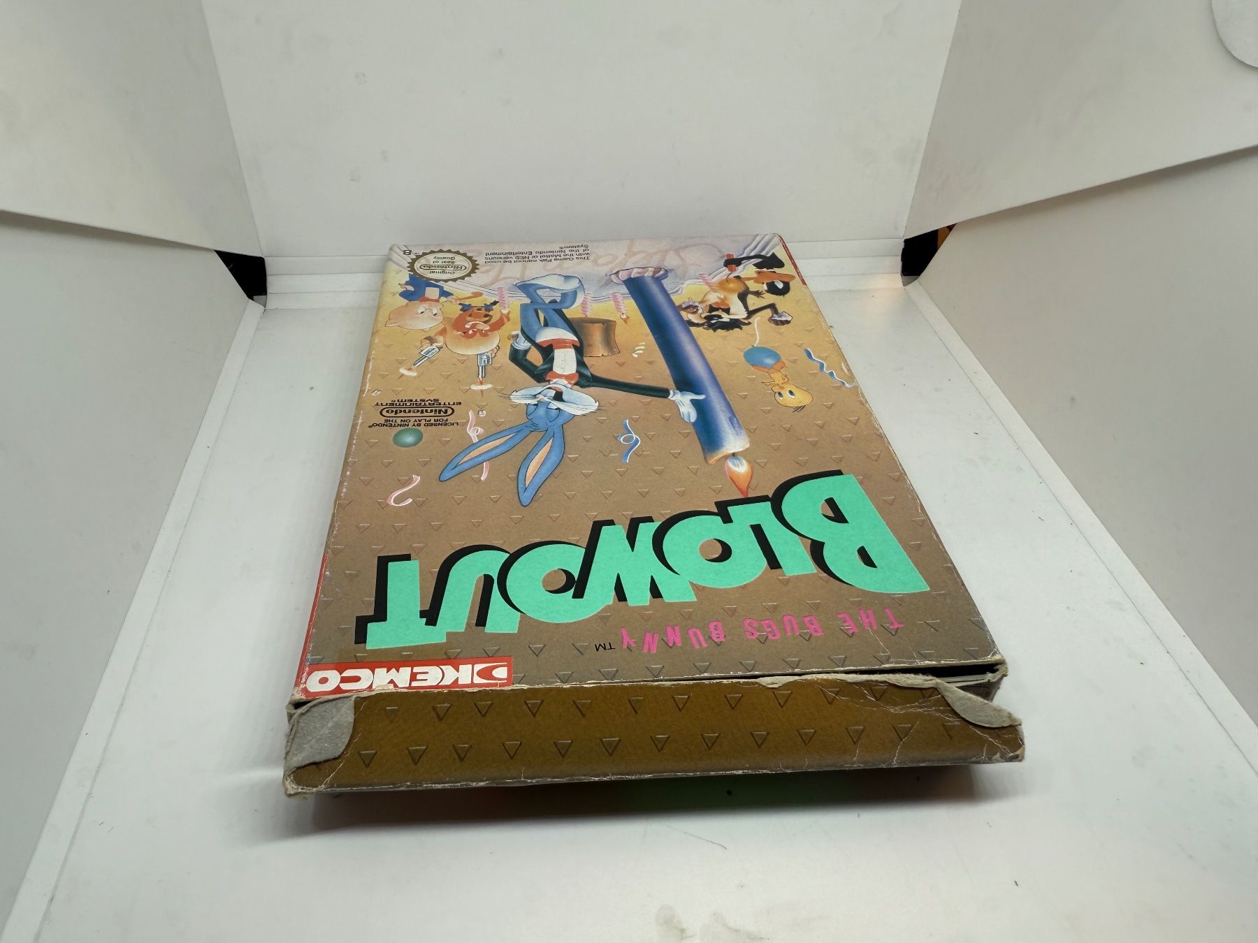 Nintendo Giochi: Bugs Bunny Blowout Nintendo NES OVP – Usato da Dietlikon venduto da NESFEVER 2
