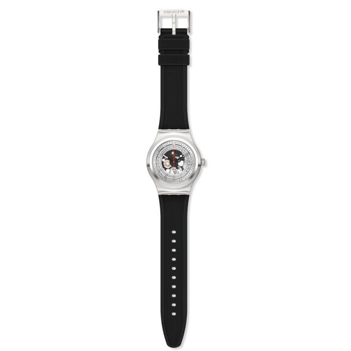 Swatch Uhren: Swatch YIS431 - SISTEM THROUGH AGAIN Herrenuhr – Gebraucht aus Cham von IKKEN 2