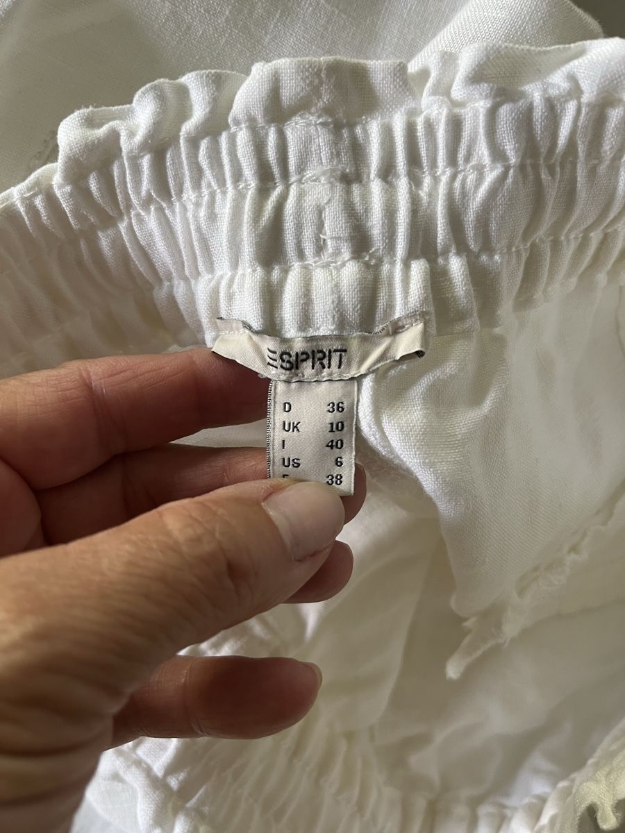 Esprit Pantaloni: Leinenhose Marlene Schnitt – Nuovo (secondo la descrizione) da Wermatswil venduto da -secondchance- 2