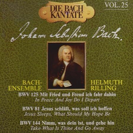 CD: Bach Ensemble - die Bach Kantate Vol. 25 – Usato da Wilen b. Wollerau venduto da Elton