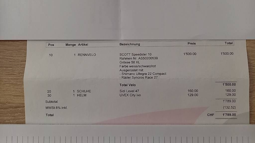 Shein Scarpe da uomo: Rennrad-Schuhe – Usato da Hägglingen venduto da sab_9mpp 4