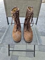 Bottes vintage Buffalo en cuir brossé taille 42