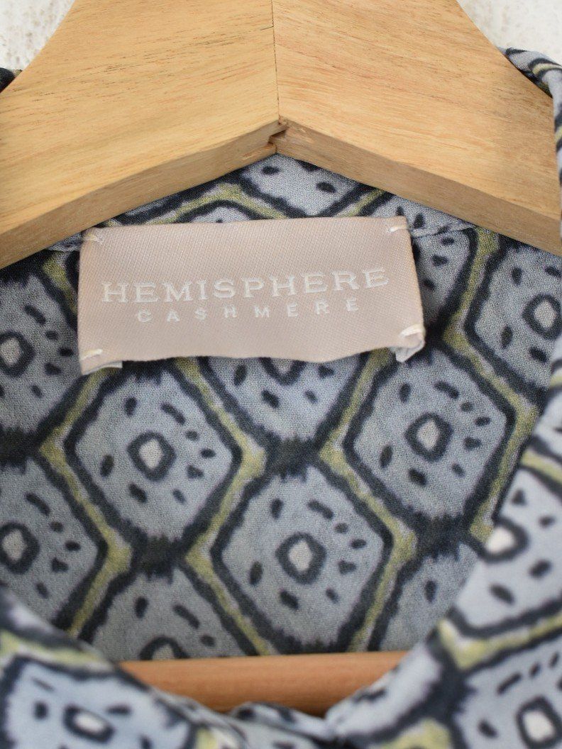 Hemisphere Camicette: Hemisphere Bluse, 100% Viskose, Gr.XS-S, oversized – Usato da Nürensdorf venduto da 2ND_STORY 4