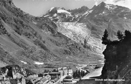 Gletsch (VS) Rhonegletscher