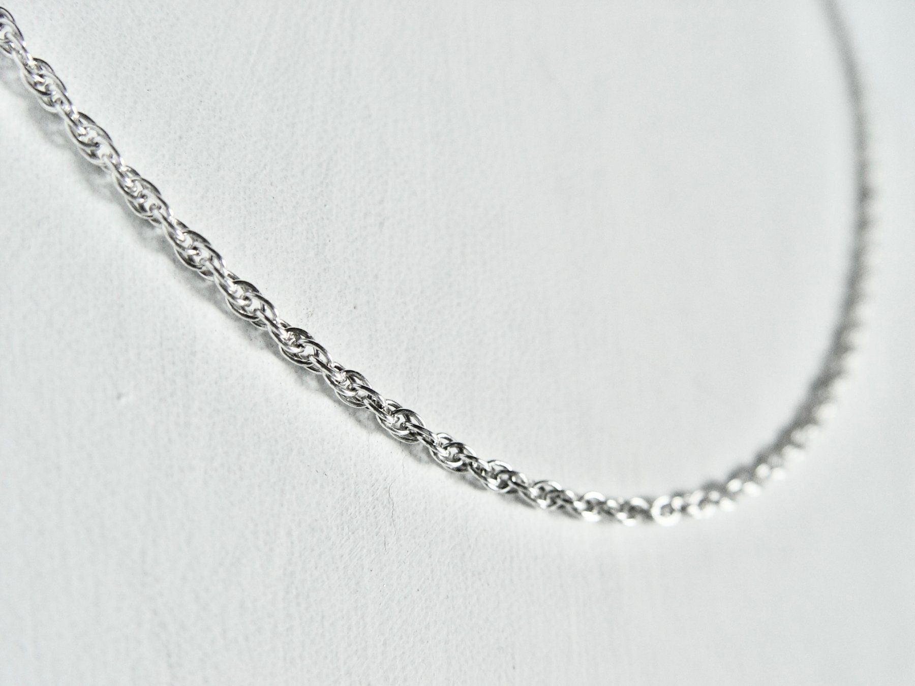 Catenine: Kordelkette Silber 800, Länge 50cm – Usato da Henggart venduto da gernli 1
