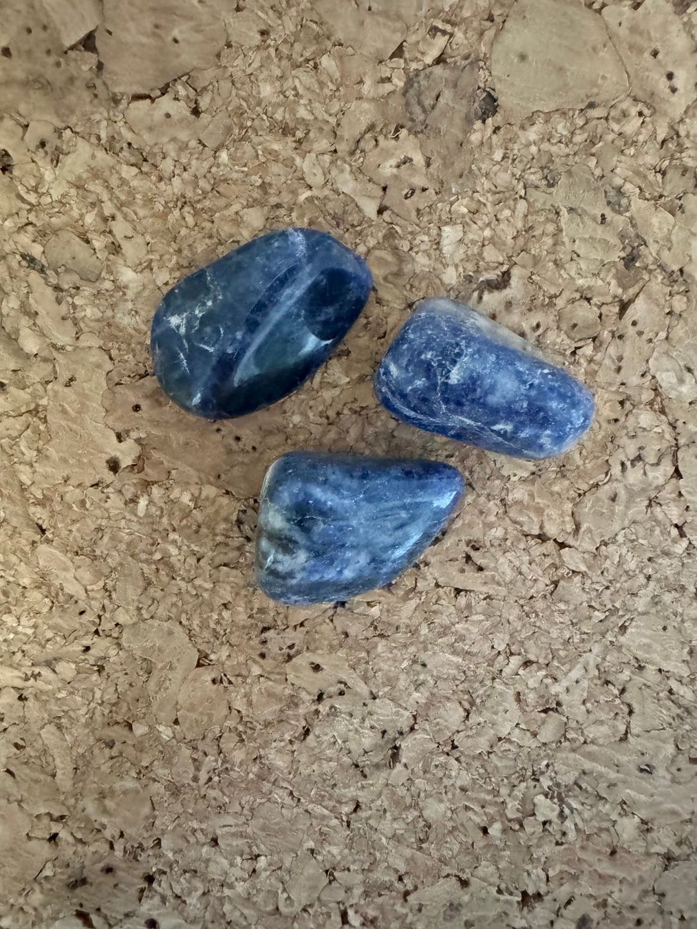 Minerali & Pietre curative: Sodalith 3 Stück – Nuovo (secondo la descrizione) da Biberist venduto da Steine