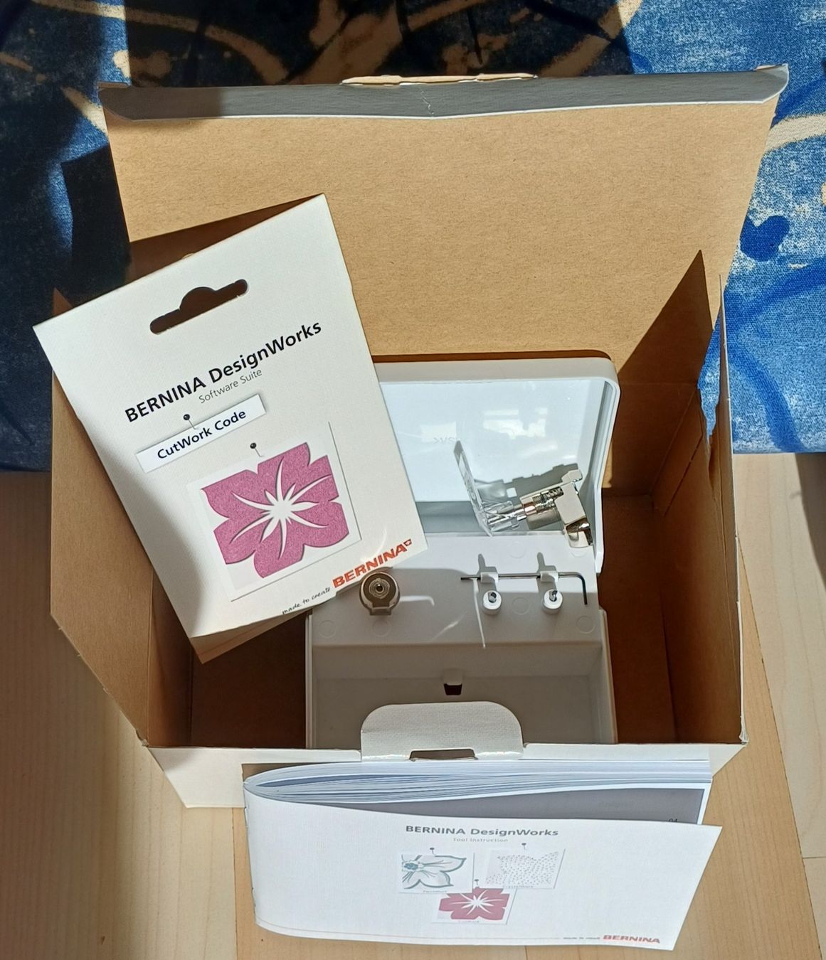 Bernina Nähmaschinen: Bernina CutWork, CrystalWork, Paintwork Tool plus DesignWork – Neu und originalverpackt aus Rafz von hofgut 2