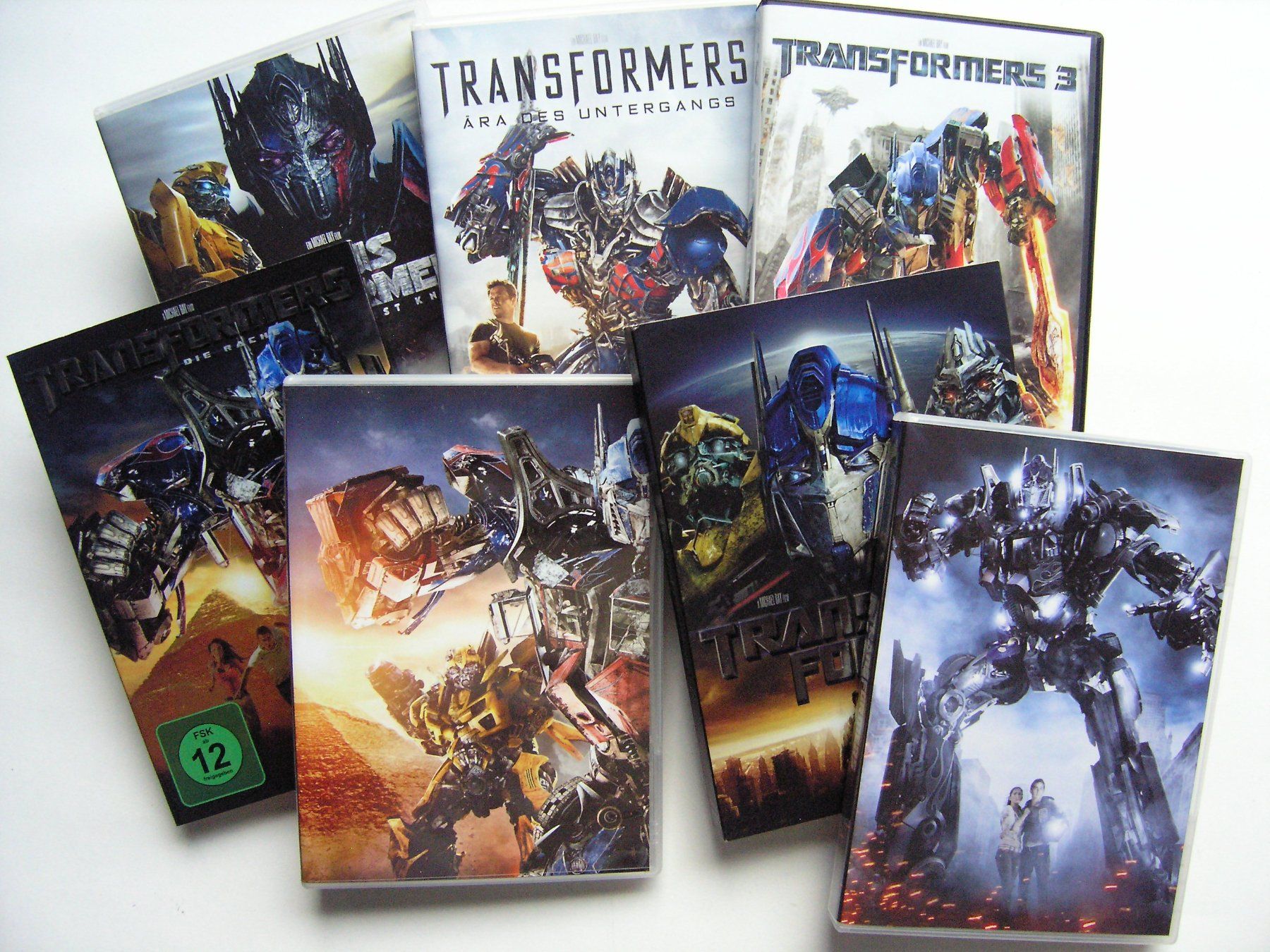 Alle DVDs: Transformers - DVD- Collection (5 DVDs) – Gebraucht aus Zuzwil SG von vette13 4