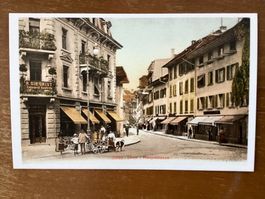 AK Thun. Obere Hauptgasse. Reprint