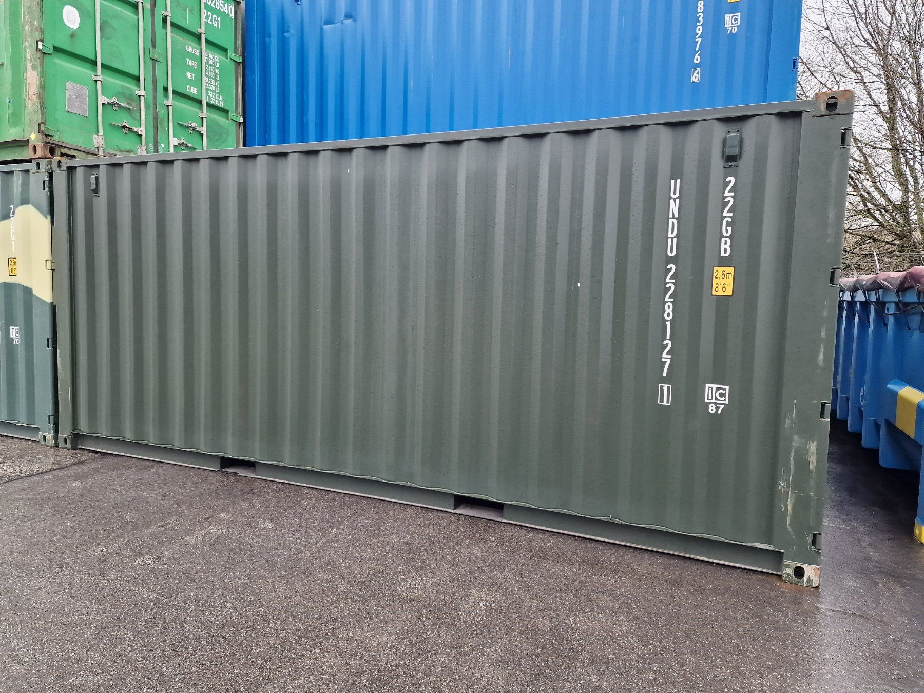 Altro per Ufficio & Commercio: **GRATIS LIEFERUNG**  20DV Seecontainer / Lagercontainer Neu – Nuovo (secondo la descrizione) da Zofingen venduto da CLICKENHAUS