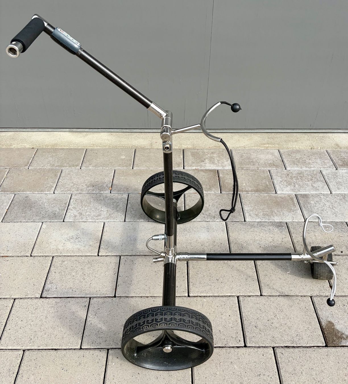Trolleys: Design Golf Trolley elektrisch – Gebraucht aus Alten von rohp 2