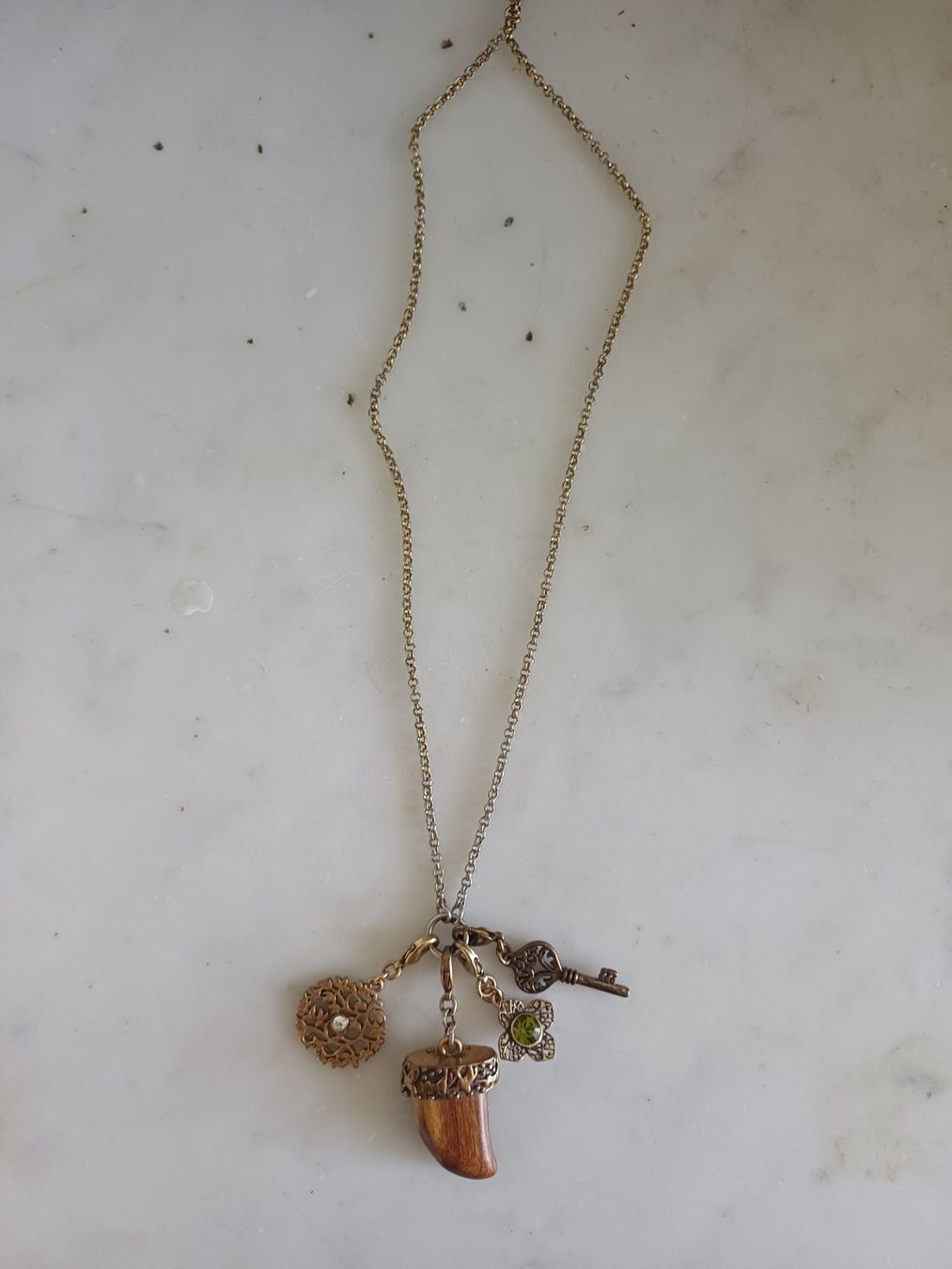 Catenine: Filigrane HALSKETTE von PILGRIM Danish Design – Usato da Marly venduto da Rolmax 5