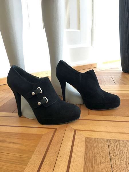Stuart Weitzman Damenschuhe: Schwarze Wildleder Pumps - Fabrikneu !!! – Neu (gemäss Beschreibung) aus Zürich von Balanca 8