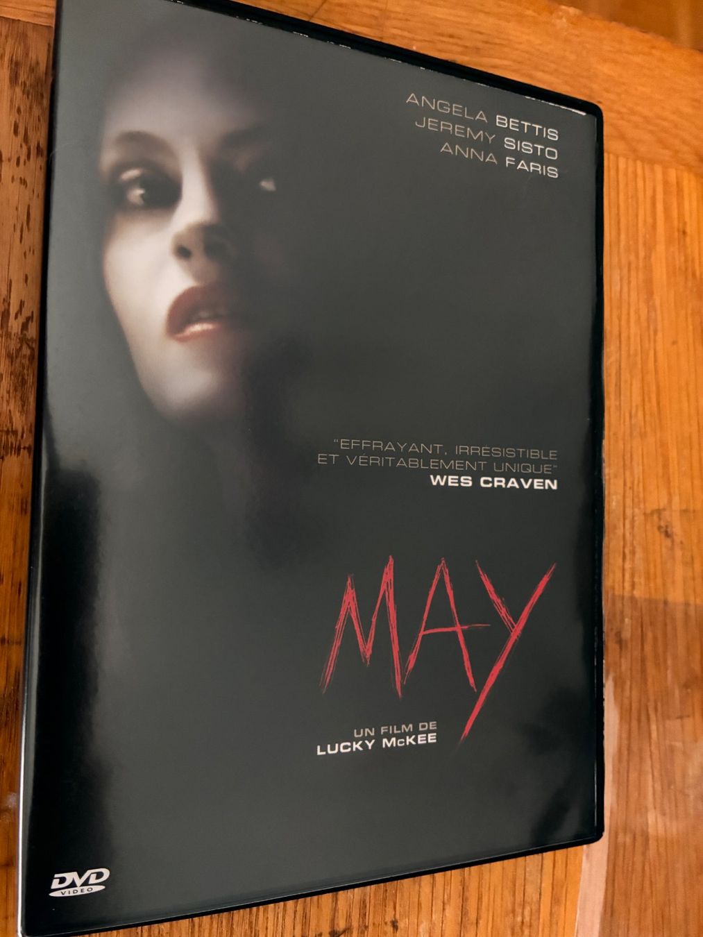Alle DVDs: May (2002, Horreur & Thriller) – Gebraucht aus Vevey von zecollector