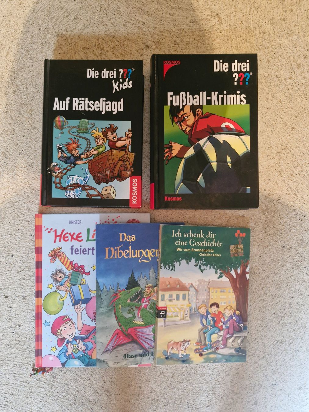 Libri: Verschiedene Kinderbücher – Usato da Seon venduto da del_w82z