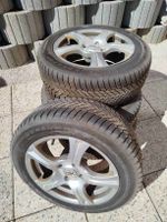 4 jantes alu avec pneus hiver Dunlop pour Peugeot 5008