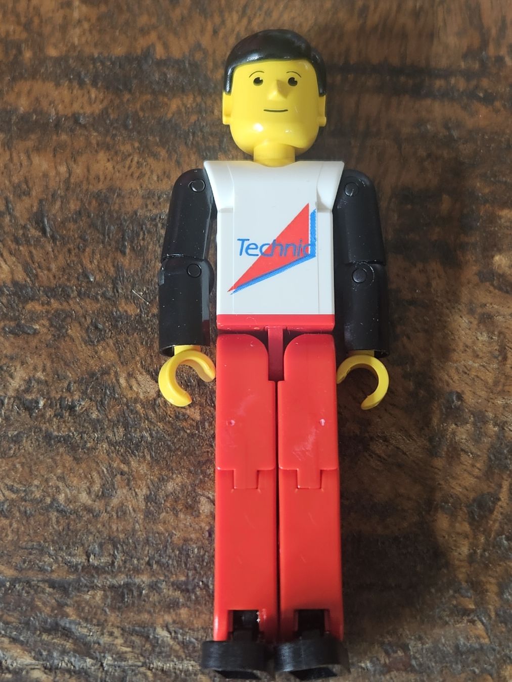 Lego Baukästen: lego figurine tech004 Technic Figure Red Legs,  – Gebraucht aus Confignon von Ecrofigs