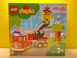 LEGO Duplo 10969 Feuerwehrauto Licht und Ton - Feuerwehr NEU