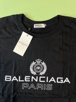 BALENCIAGA Tshirt XXL schwarz ...NEU & original verpackt...