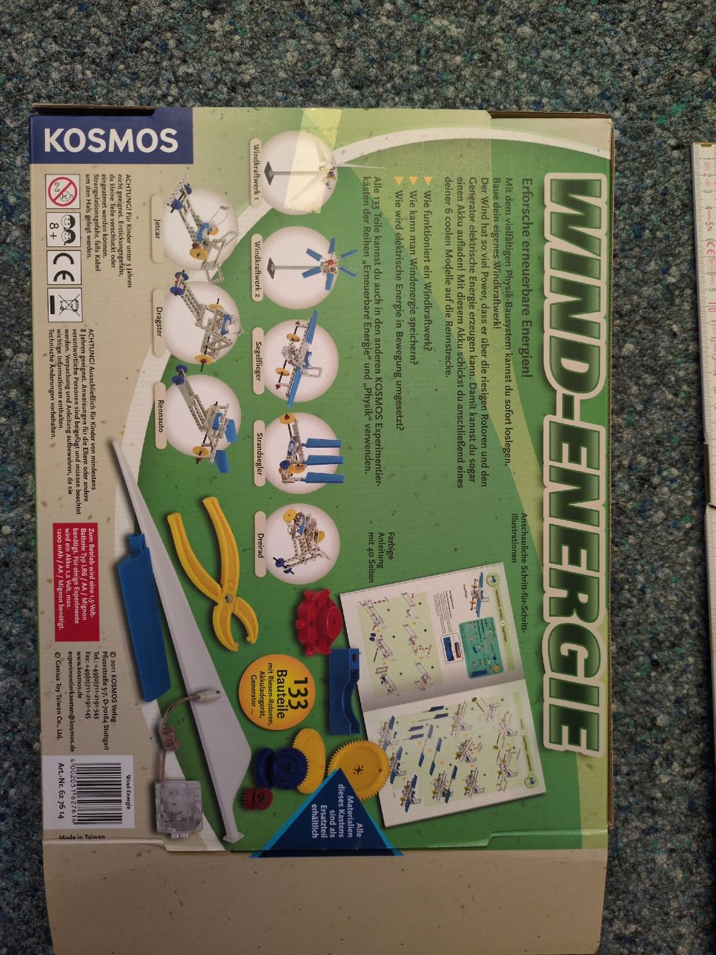 Kosmos Giocattoli: Windrad Modell – Usato da Aadorf venduto da zuf06 1