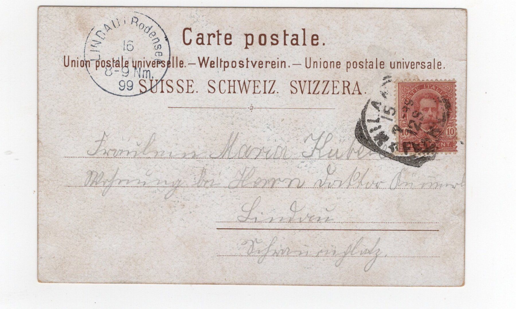 Cartoline postali: Göschenen Litho – Usato da Rapperswil SG venduto da INTELVI 1